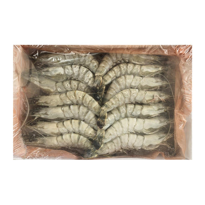 Twinfish Large Black Tiger Prawn, 1kg - Frozen