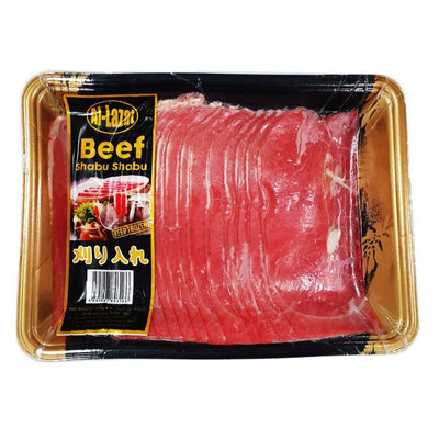Al-Lazat Beef Shabu Shabu 2mm, 300g - Frozen