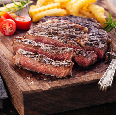 Oriental Delight Black Pepper Marinated Beef Ribeye 500g - Frozen