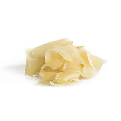 Shioku Sushi Ginger (White) 1kg - Dry