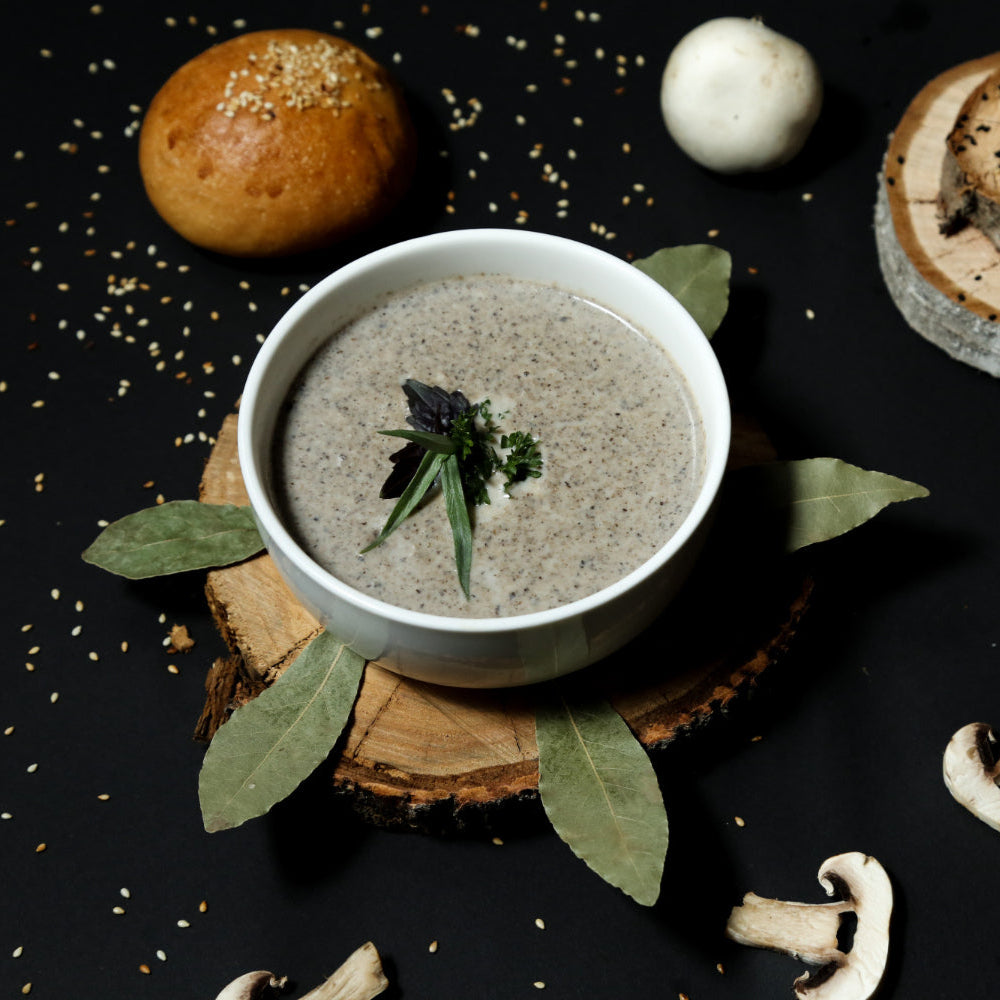 Butcher's Ladle Mushroom Soup 1KG - Frozen