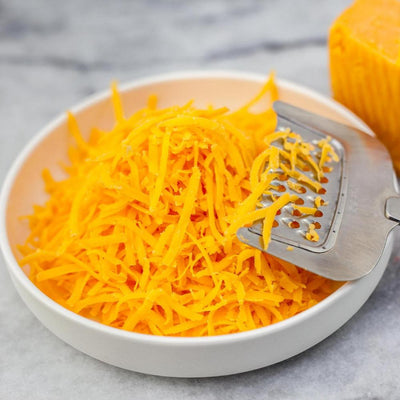 Emborg Yellow Cheddar Cheese Thin Shredded 4mm, 2kg - Frozen