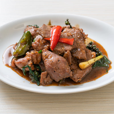 Royal Delights Black Pepper Tender Duck Cube 500g - Frozen