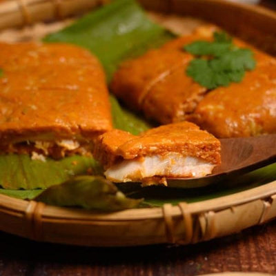 Famous Muar Fish Otah (Otak) 180G  - Frozen x 3pcs