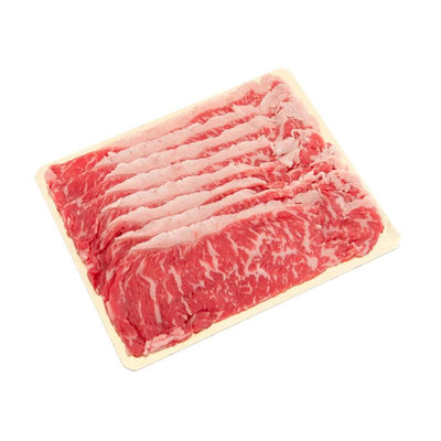 Heritage Harvest USA Beef Striploin Shabu 2mm, 200g - Frozen