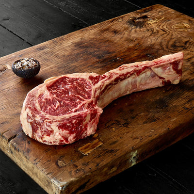 Australian Wagyu 400 Days Grainfed Beef Tomahawk 2kg - Frozen