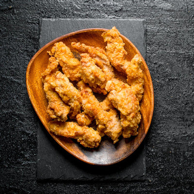 Royal Delights Mala Crispy Duck Tender | Salt & Pepper Crispy Duck Tender 500g - Frozen