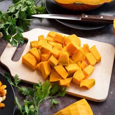 Sunny Farm Pumpkin Diced 1kg - Frozen