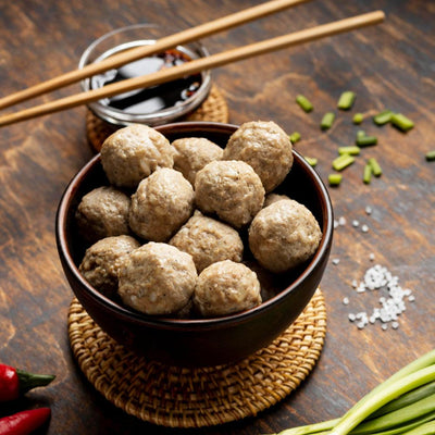 Beef Ball 1kg - Frozen