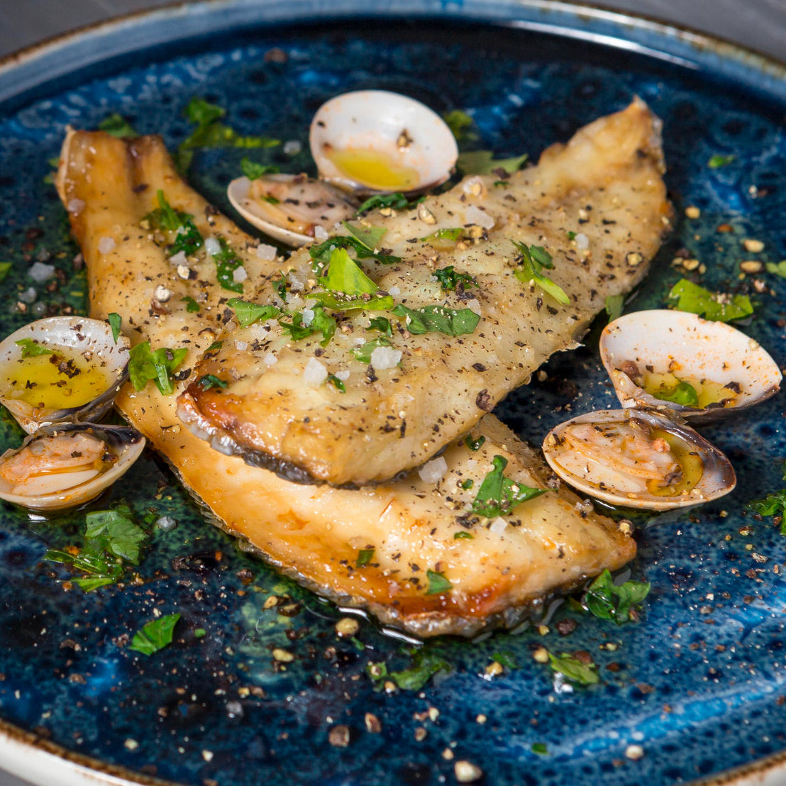 Sea Bream Portion 300g - Frozen