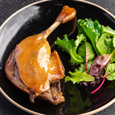 Royal Delights Cooked Duck Leg Confit 200g - Frozen