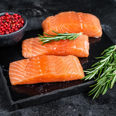 Fresh Salmon Portion 200g - Chilled