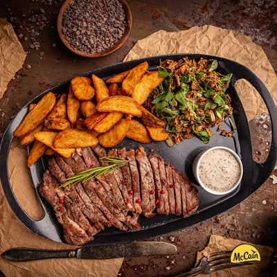 Heritage Harvest US Angus Beef Striploin 300G - Frozen