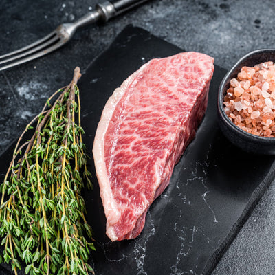 Heritage Harvest US Angus Beef Striploin 300g - Frozen