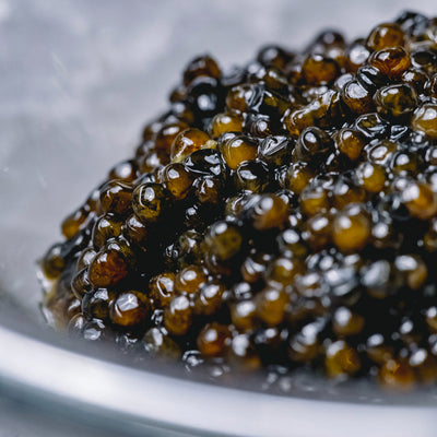 Frosista Caviar (Siberian Sturgeon, Kaluga Hybrid, Ossetra Sturgeon, Kaluga) 30/50/100g - Chilled
