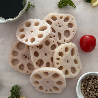 SunnyFarm Lotus Slice 1kg - Frozen
