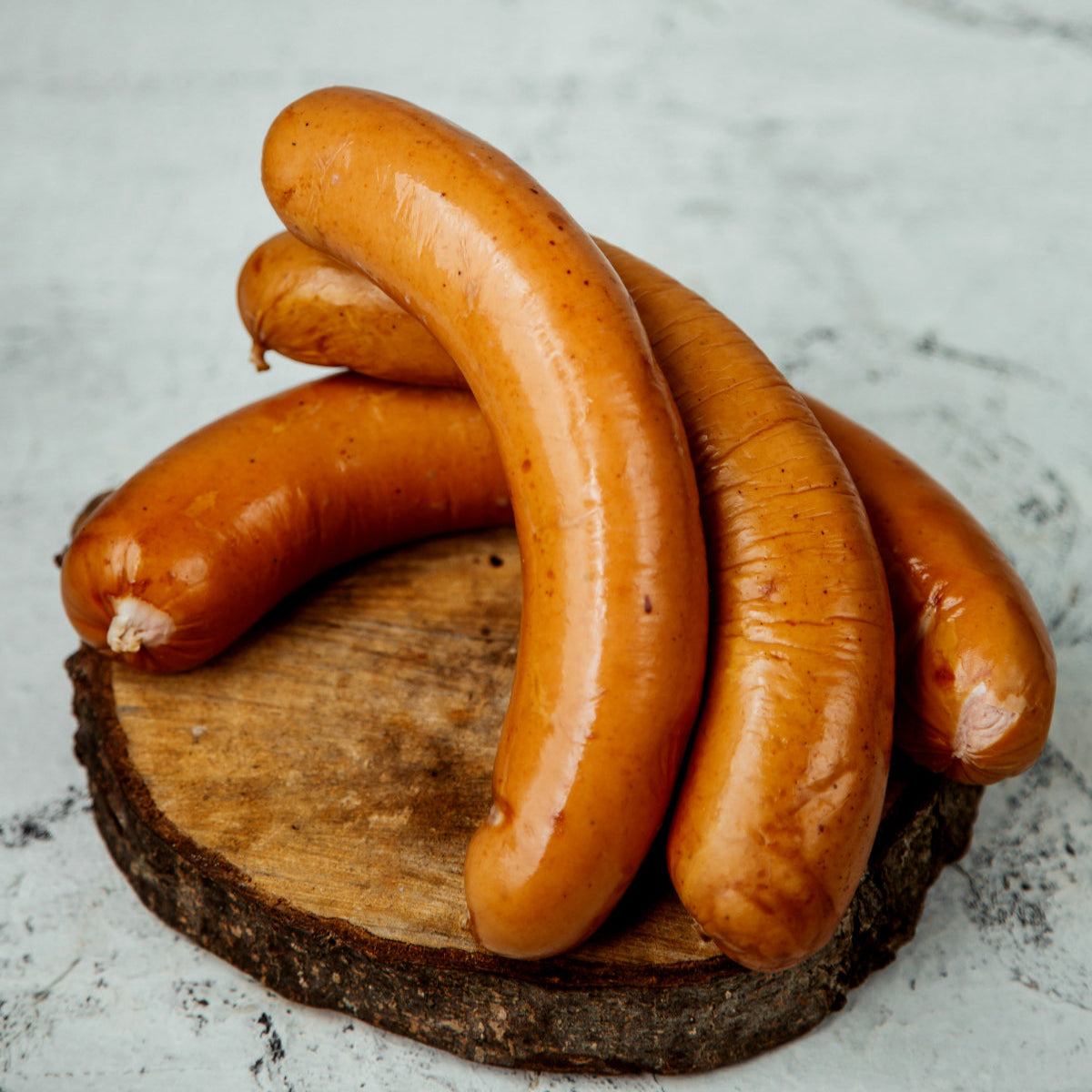 Butcher's Reserve Chicken Bratwurst Sausage 1KG - Frozen