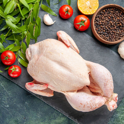 Seara Whole Chicken 900g - Frozen