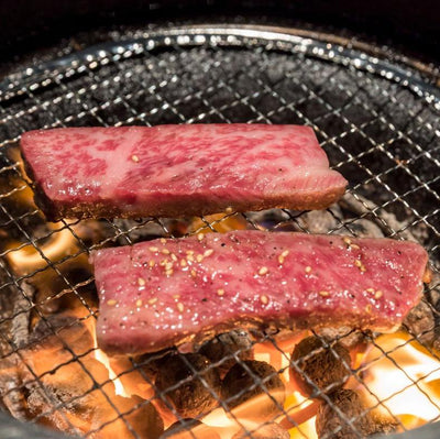 Heritage Harvest USA Beef Short Ribs Boneless Yakiniku 4mm, 200g - Frozen