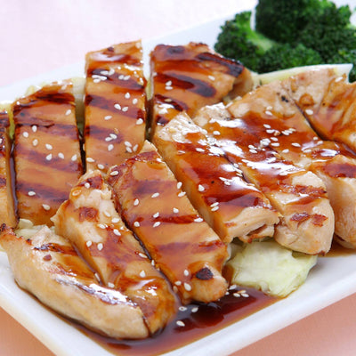 Oriental Delight Teriyaki Chicken Thigh 500g - Frozen