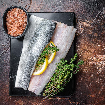 Fresh Seabass Fillet 1kg - Chilled