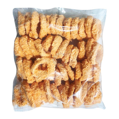 Breaded Squid Ring 1kg - Frozen
