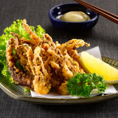 Okeanoss Karaage Squid Tentacles 1kg -Frozen