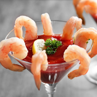 Royal Seas Cocktail Shrimp Prawn Meat 180g – Frozen
