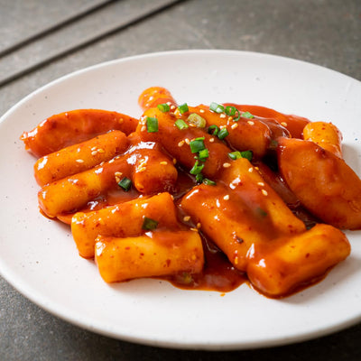 Rice Cake Tteokbokki 600g - Dry