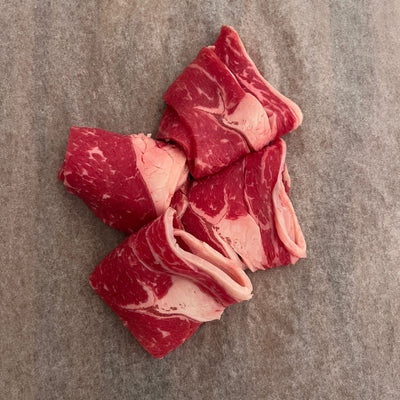 Heritage Harvest Beef Ribeye Yakiniku 4mm, 200g - Frozen