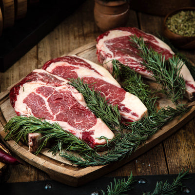 Heritage Harvest US Beef Ribeye CHOICE 300g - Frozen