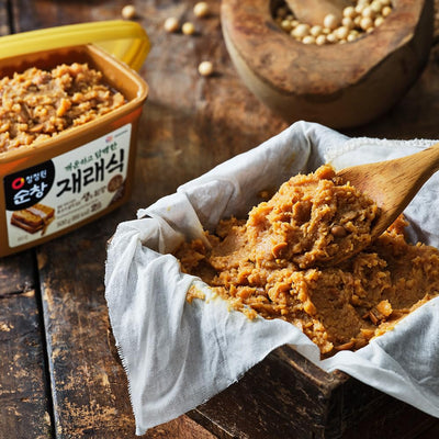 Doenjang (Korean Soybean Paste) 1kg - Dry