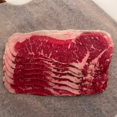 Heritage Harvest USA Beef Ribeye Shabu 2mm,200g- Frozen