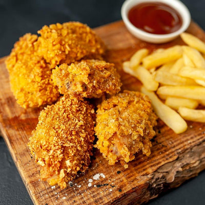 Royal Delight Chicken Katsudon (Breaded Boneless Chicken Thigh 1kg - Frozen