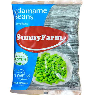 SunnyFarm Edamame Beans 500g - Frozen