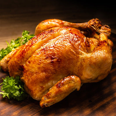 Butcher's Reserve Honey Roasted Whole Chicken 800g - Frozen