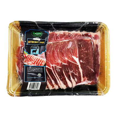 Al-Lazat Mutton Shabu Shabu 2mm, 300g - Frozen