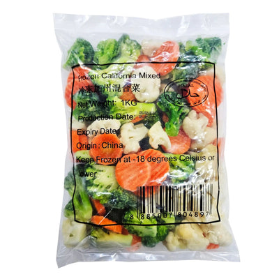 Sunny Farm California Mix 1kg - Frozen