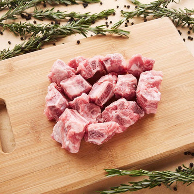 SuperPork Pork Spare Ribs Cut 1.5 Inch, 500g - Frozen