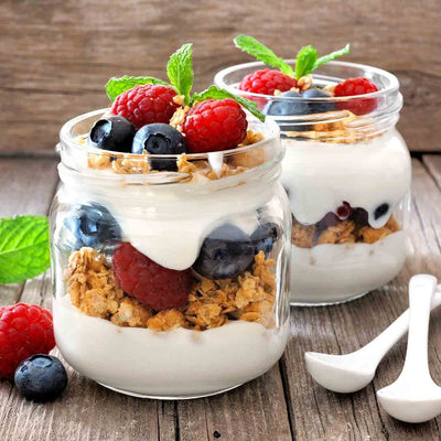 Emborg Plain Natural Yogurt 1l - Chilled