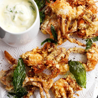 Rich Seas Soft Shell Crab 1kg - Frozen