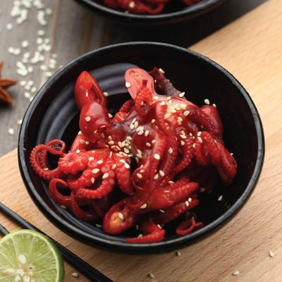Yorokobi Chuka Idako Seasoned Baby Octopus 2kg - Frozen