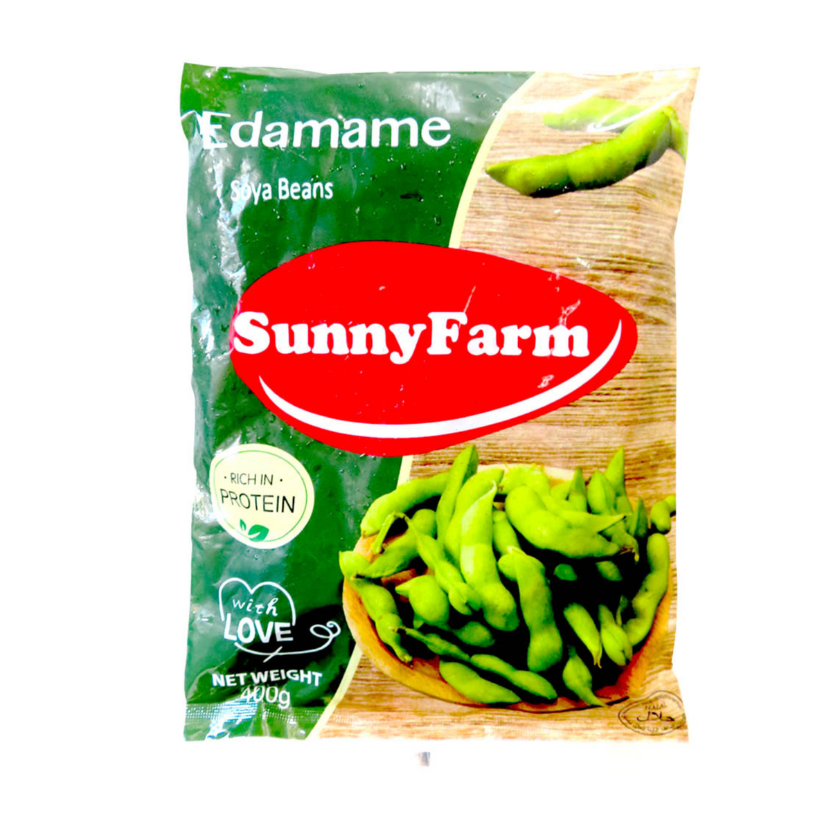 [Bundle of 3] Sunny Farm Edamame [400g X 3] Frozen PickMe