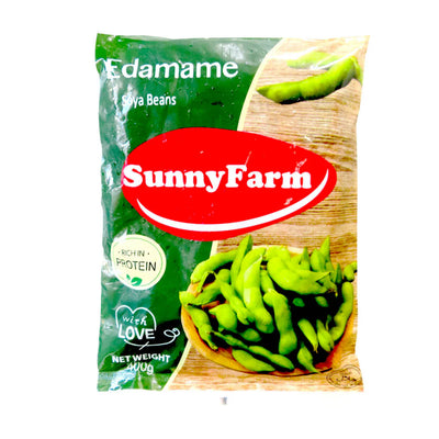 Sunny Farm Edamame 400g - Frozen