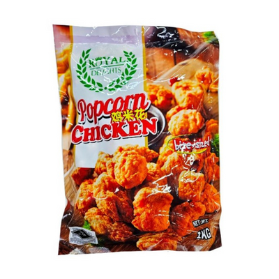 Royal Delights Popcorn Chicken (Original Flavor) 1KG - Frozen