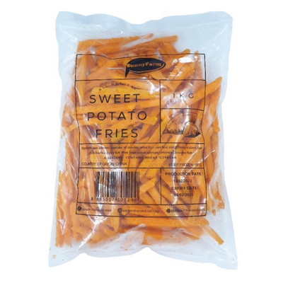 Sunnyfarms Sweet Potato Fries 1kg - Frozen