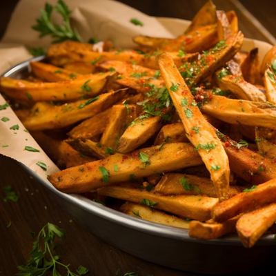 Sunnyfarms Sweet Potato Fries 1kg - Frozen