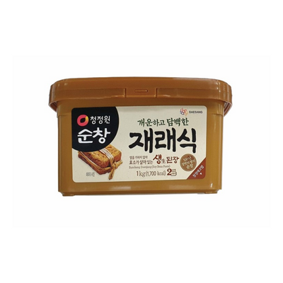 Doenjang (Korean Soybean Paste) 1kg - Dry