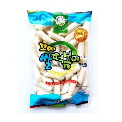 Rice Cake Tteokbokki 600g - Dry