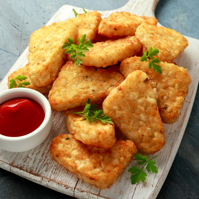 Ecofrost Hash Brown 2.5kg - Frozen